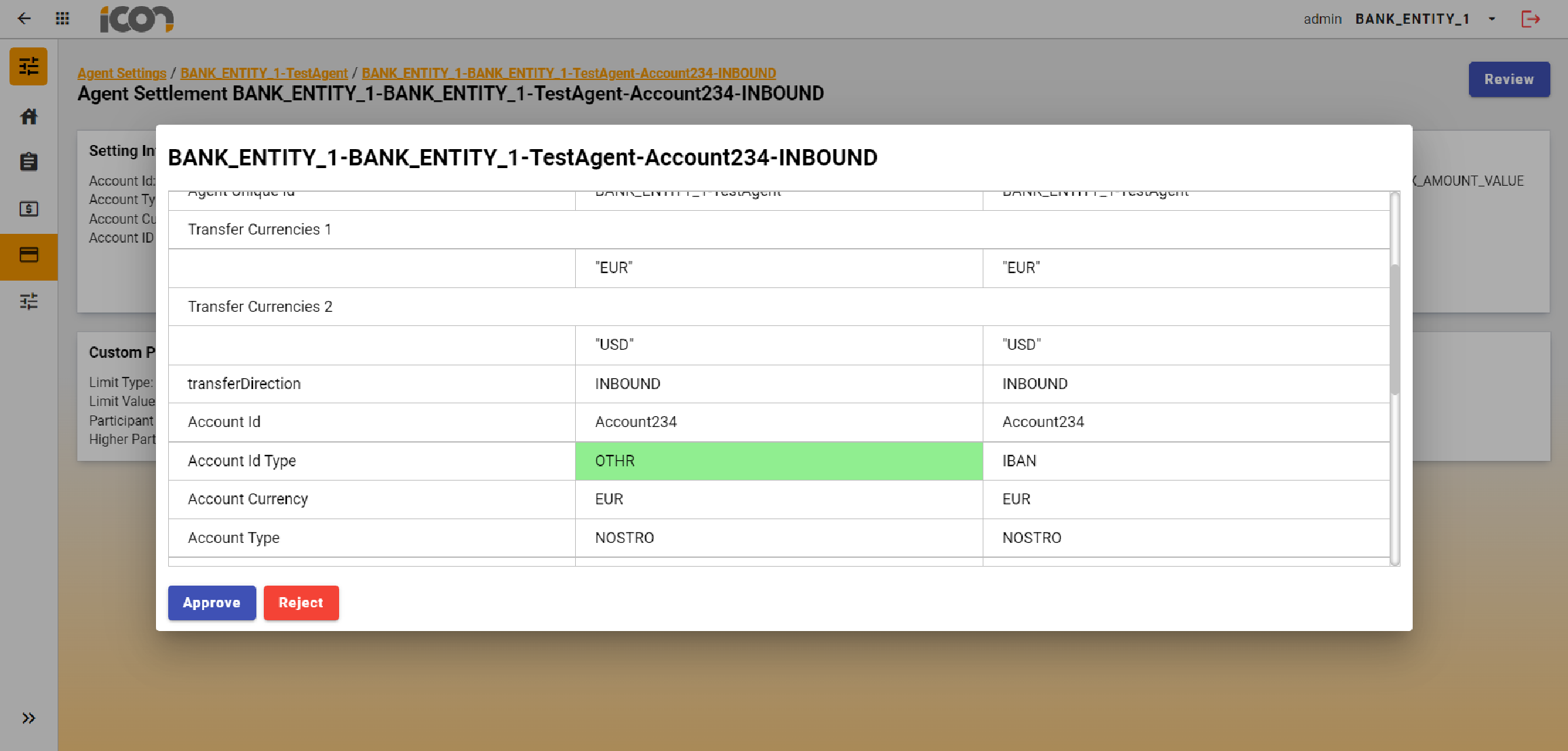 reviewsettlementsettings