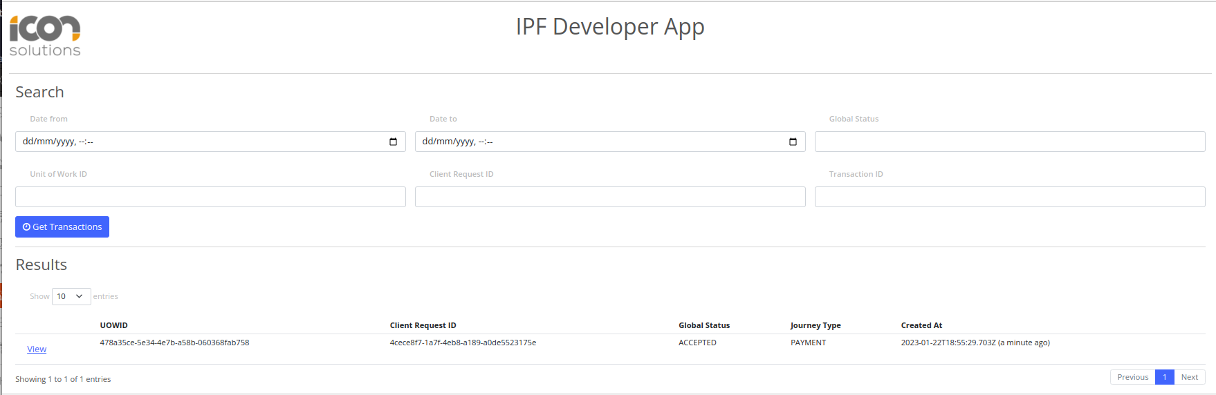 developer app