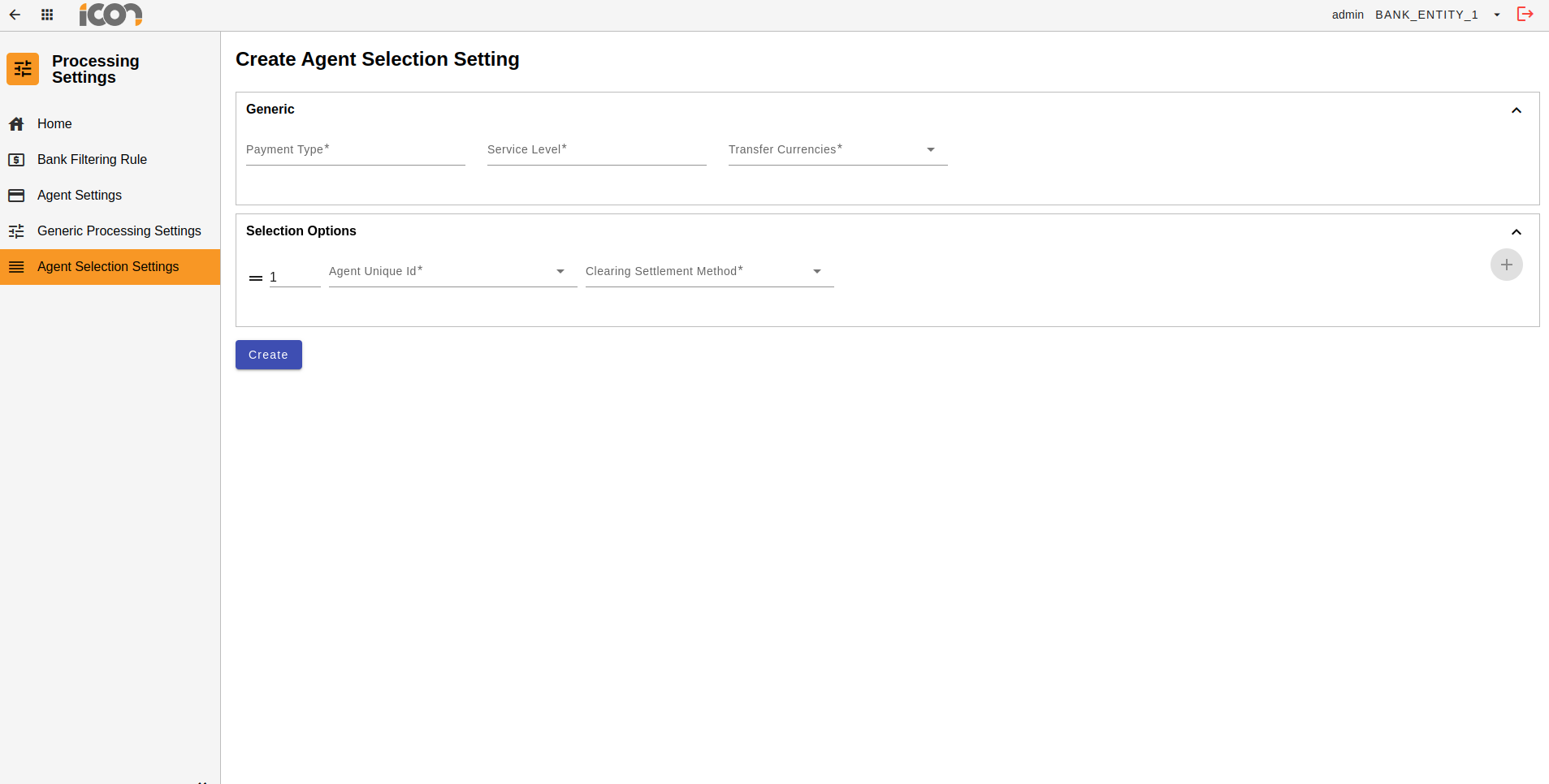createselectionsettings