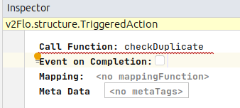 action mapping inspector