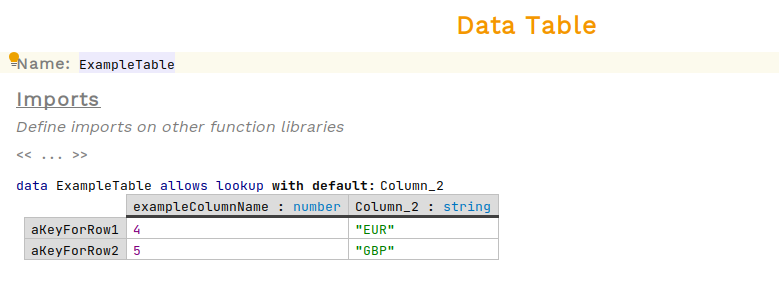 create a data table step 4 2