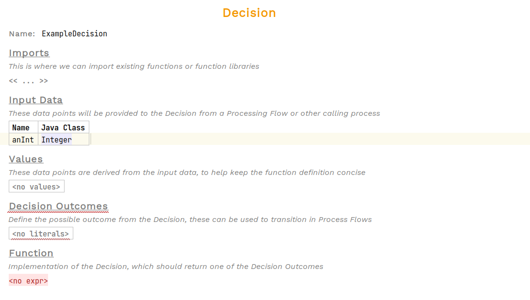 create a decision step 3