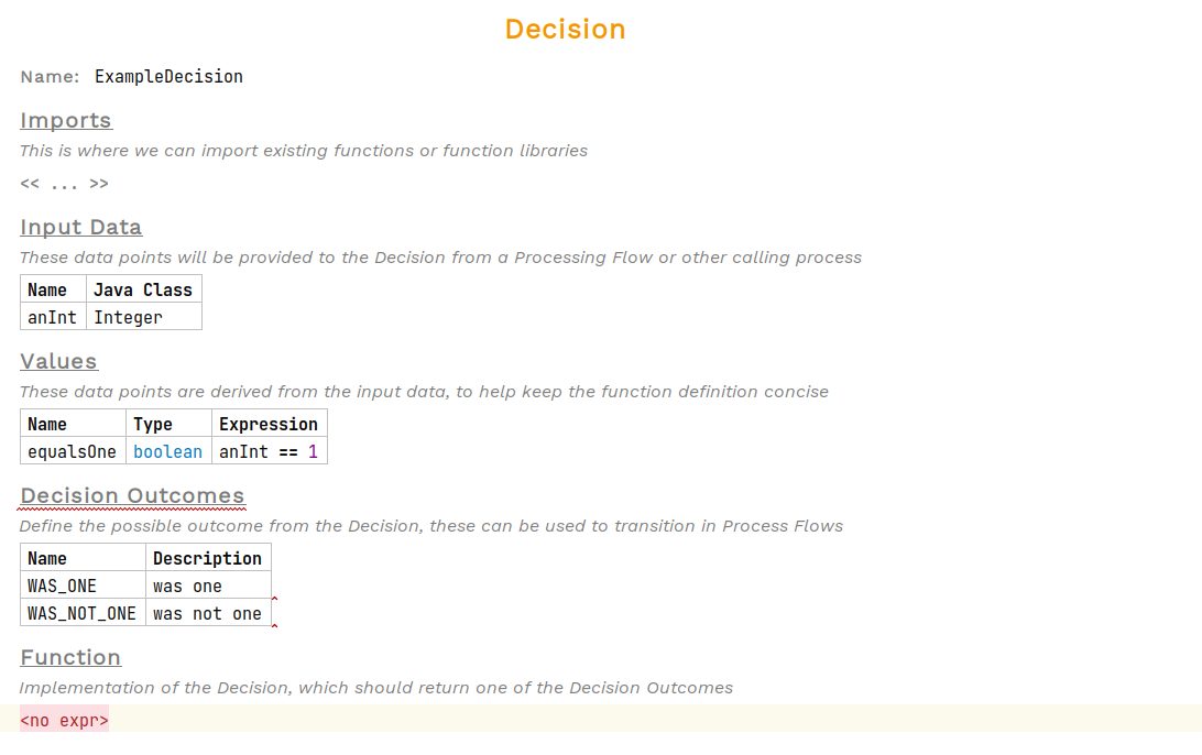create a decision step 5