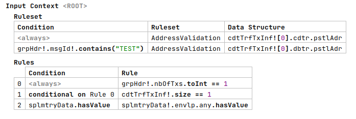 create a validation step 6