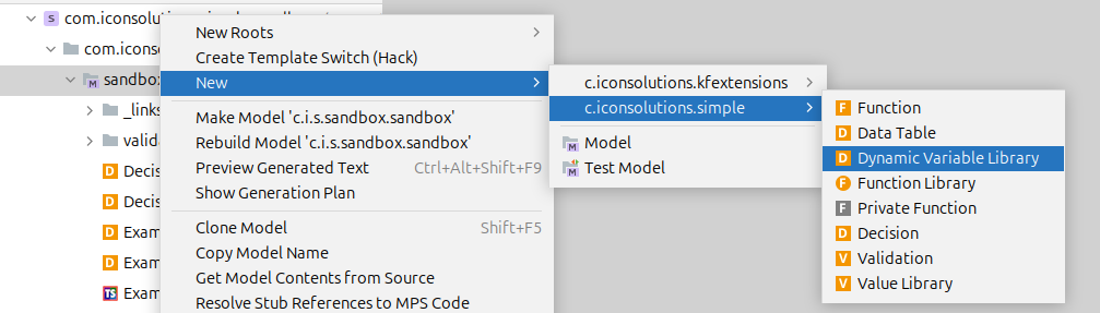 create dynamic variable step 1 1