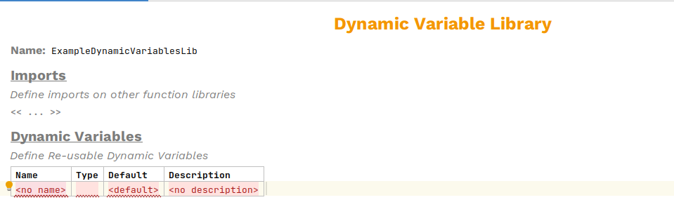 create dynamic variable step 2