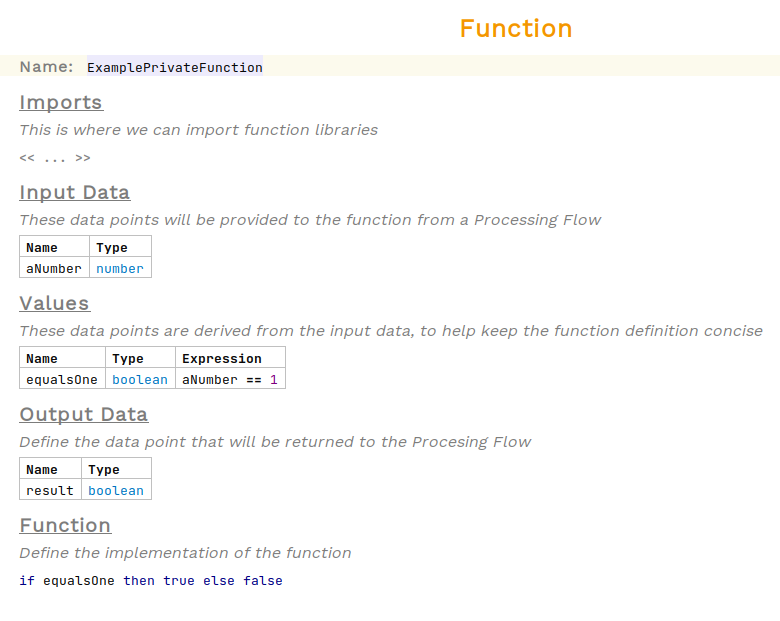 create a private function step 6