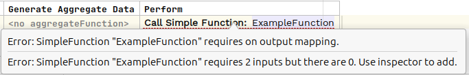 function require data