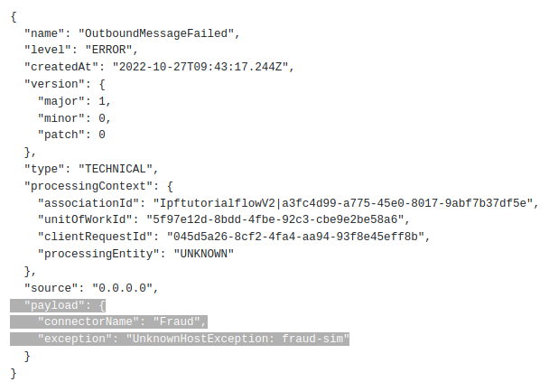 write pending system event