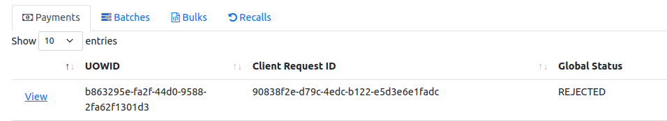 write pending resiliency