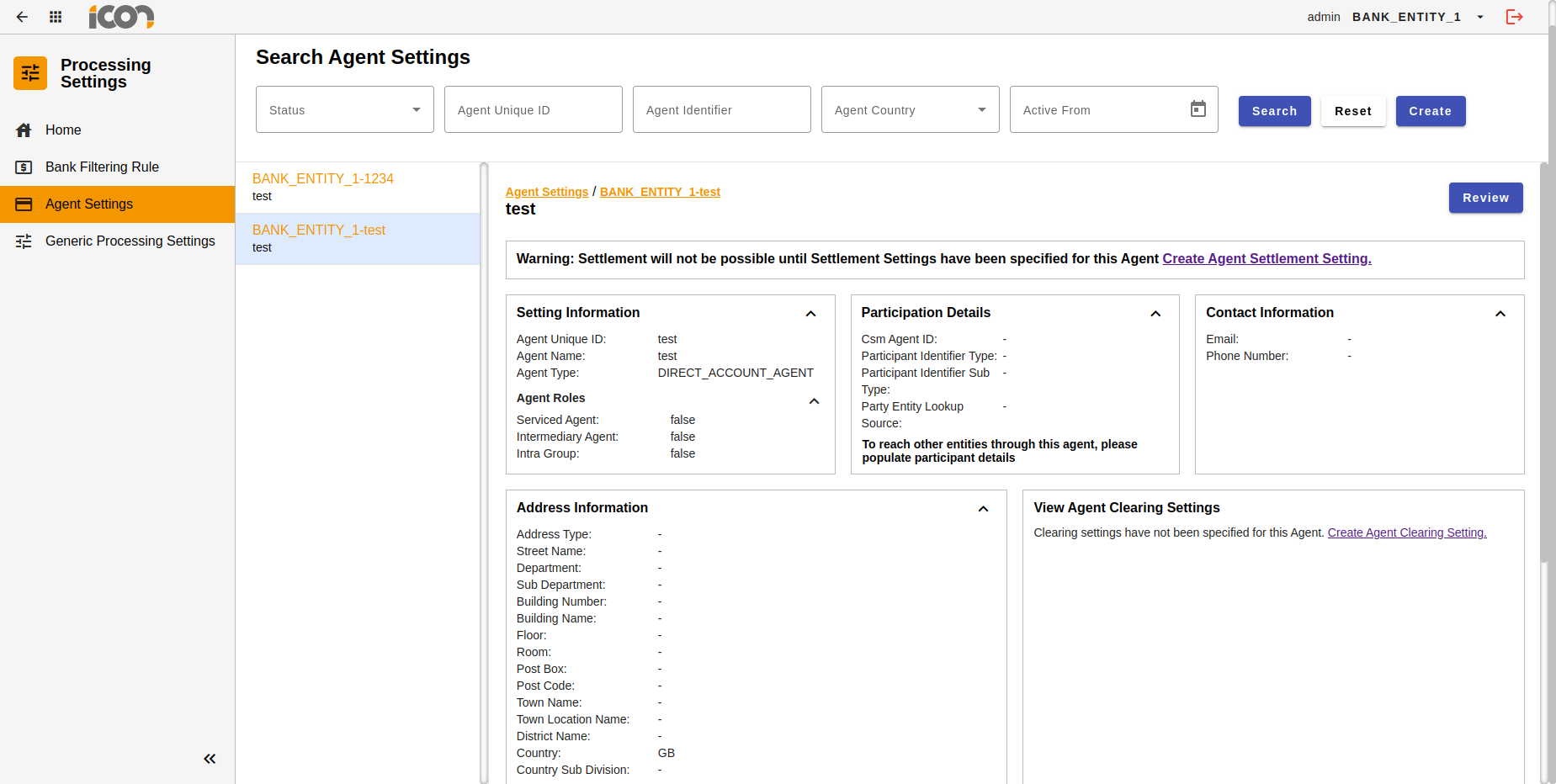 No Participant Details