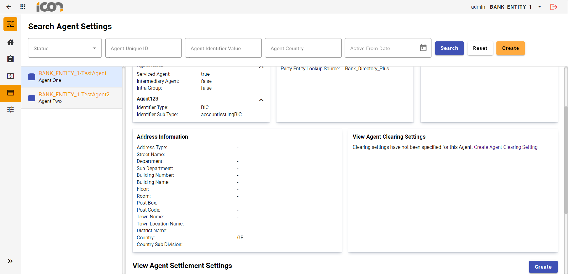 createclearingsetting