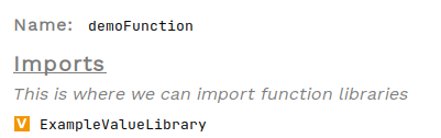 create a value library step 7