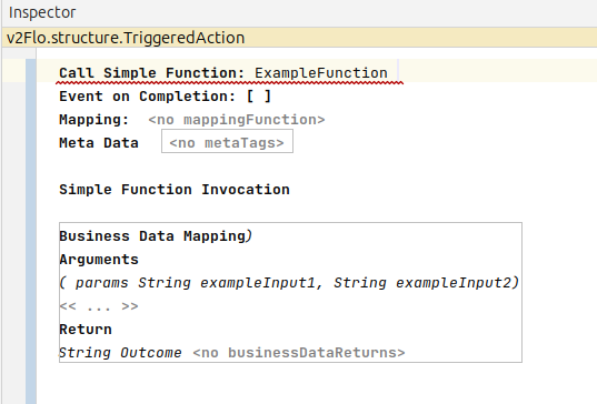 function inspector