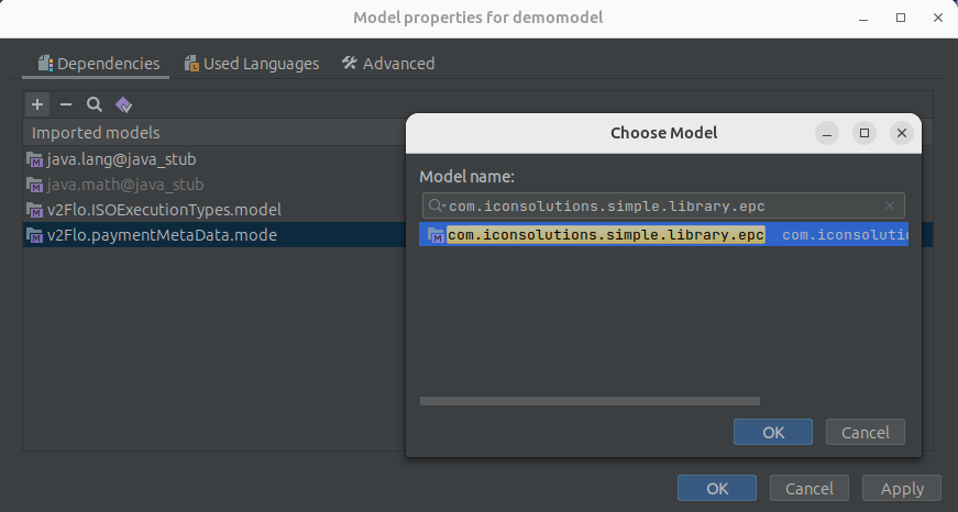 Import rules library