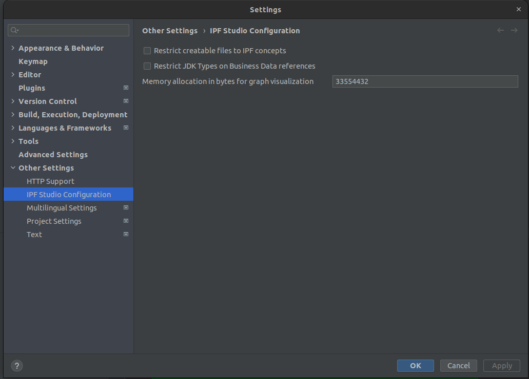 graph memory allocation