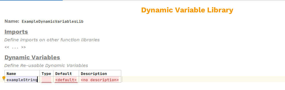 create dynamic variable step 3
