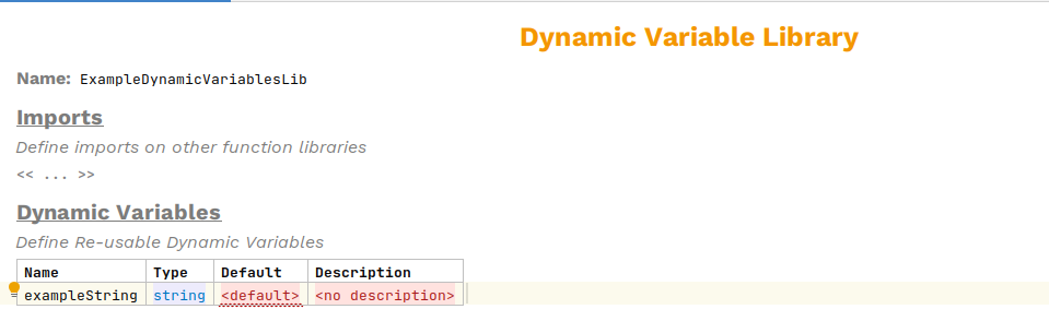 create dynamic variable step 4