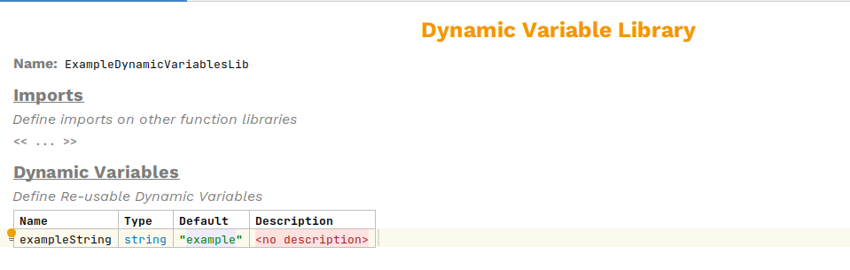create dynamic variable step 5