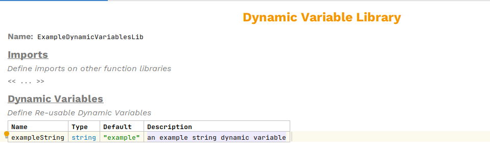 create dynamic variable step 6