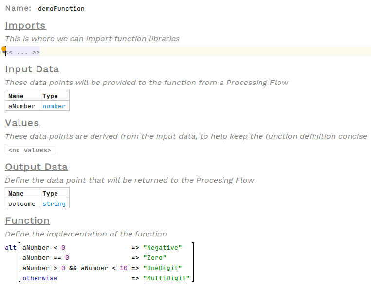 alternative expression