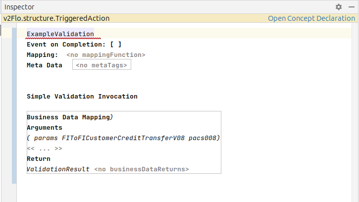 validation inspector