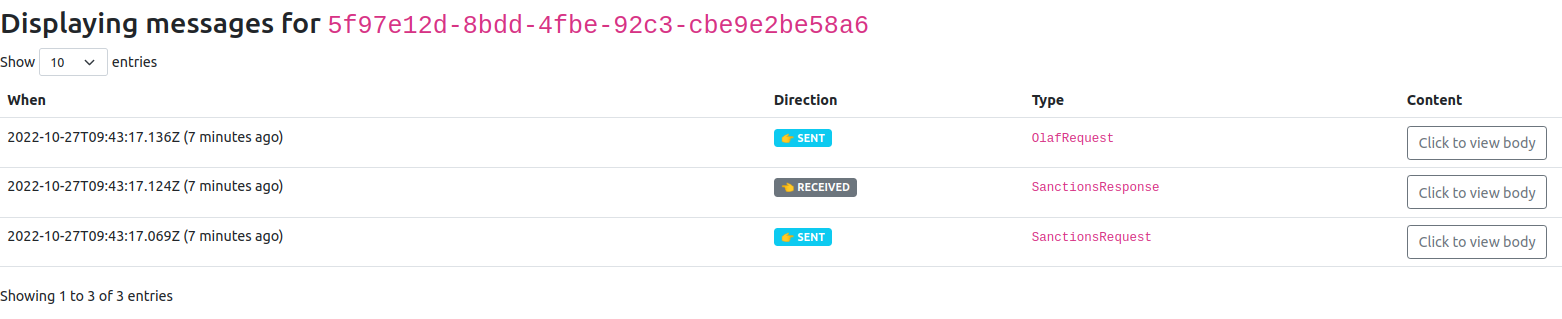 write pending messages resiliency