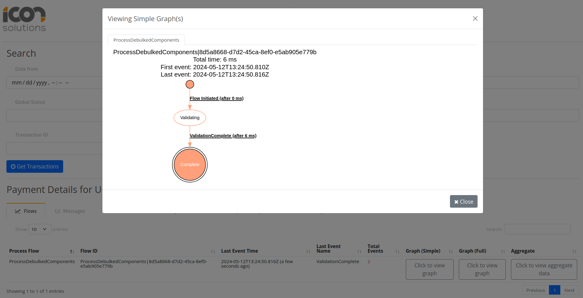 debulkedComponentFlow