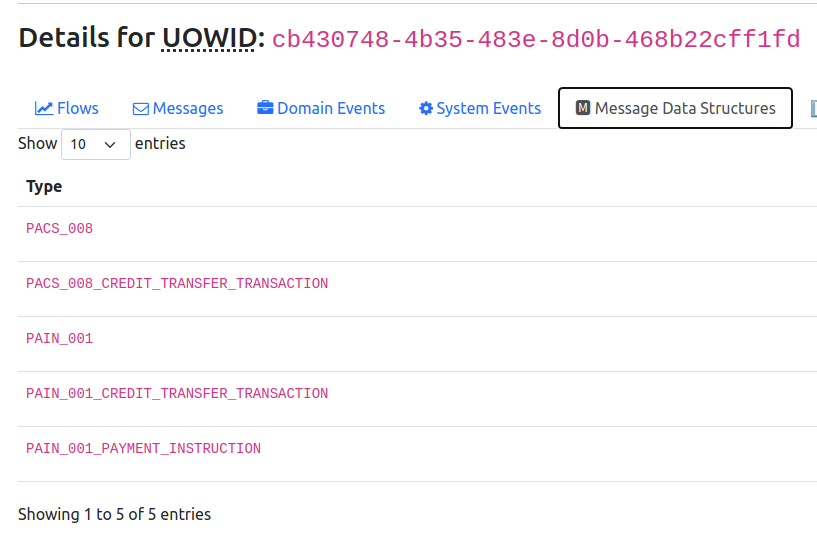 calling1 dev app mds