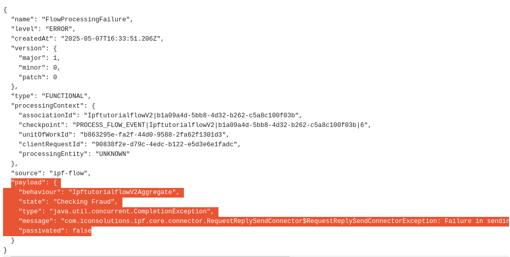 write pending system event