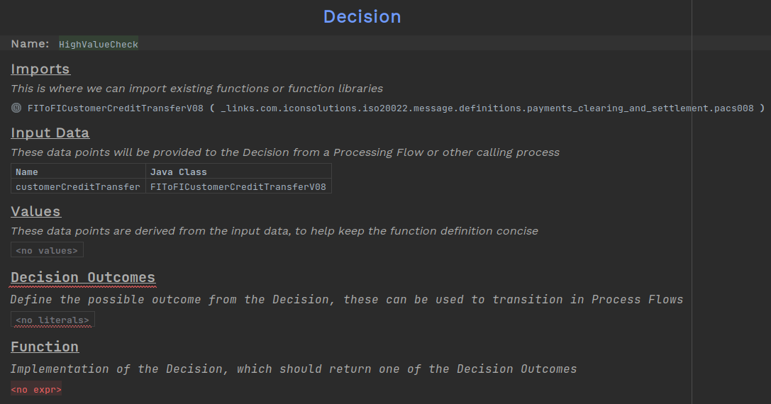 decision node