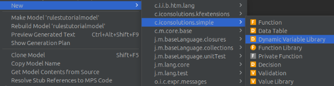 create dynamic variable node