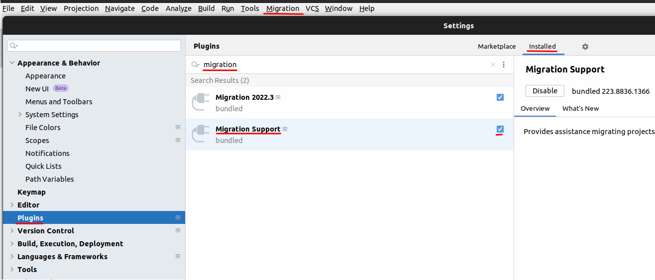 2024 1 0 migration plugin