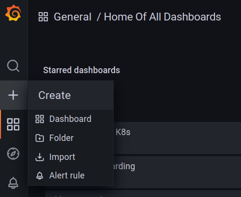1 create dashboard